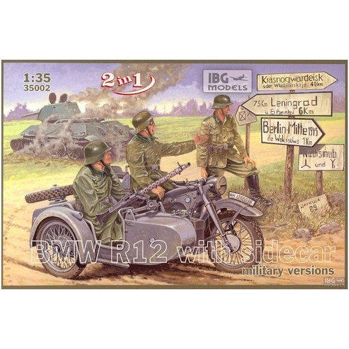Ibg 35002 maquette moto - ibg,
