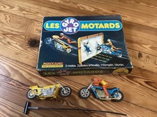gyrojet les motards  meccano