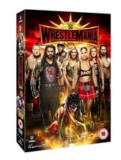 WWE: WrestleMania 35 (DVD) Becky Lynch Ronda Rousey Seth Rollins Brock Lesnar