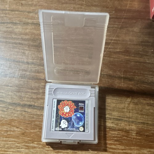 Bubble ghost nintendo game boy - nintendo,