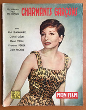 ►ROMAN PHOTOS MON FILM N°605/1958- ZIZI JEANMAIRE - DANIEL GELIN - MARIE DAEMS