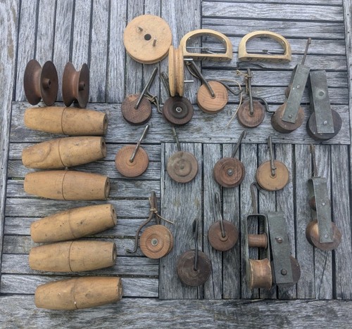 Lot bobine ancienne - lot,
