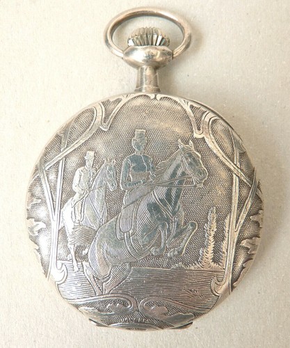 Boitier montre gousset - à,