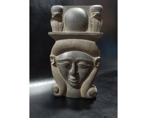 Tête hathor déesse de - hathor,