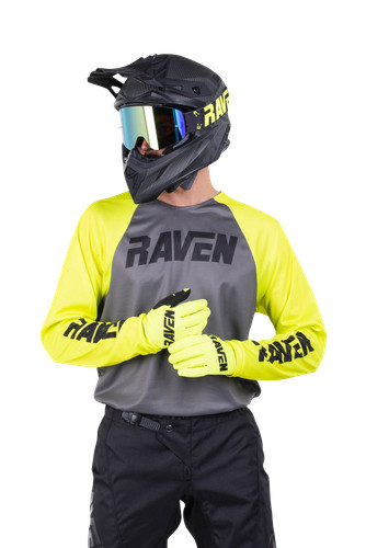 Maillot cross raven rival - cross,