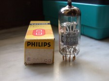 E288CC SQ NOS NIB GOLD PIN Philips Made in Holland Valve Tubes UN PC