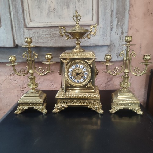 Pendule borne horloge - horloge, en