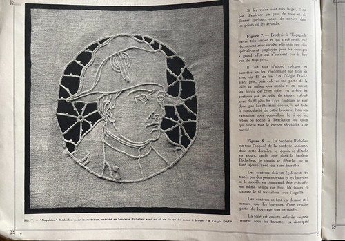 Broderie blanche album 1 - album, n°1