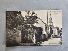 Old postcard / postcard - LAMBS - The church (50)