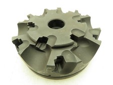RK TOOL SMC6212-11047 Indexable Face Mill 12-Insert Double Cutter 4.2" x 6.2"