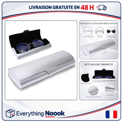 étui lunettes rigide en - Étui,