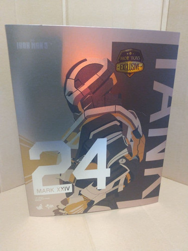 Hot toys mms303 iron man - hot, mark
