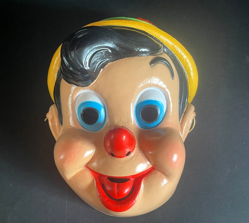 Pinocchio masque carnaval - pinocchio,