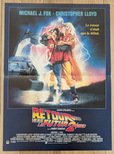 AFFICHE CINEMA - Retour vers le futur 2  - 40X60