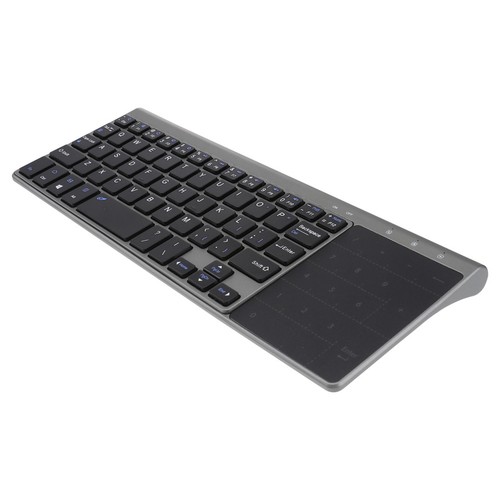 Compact wireless keyboard with - compact,