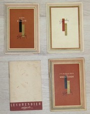 Petits livrets Parfumerie