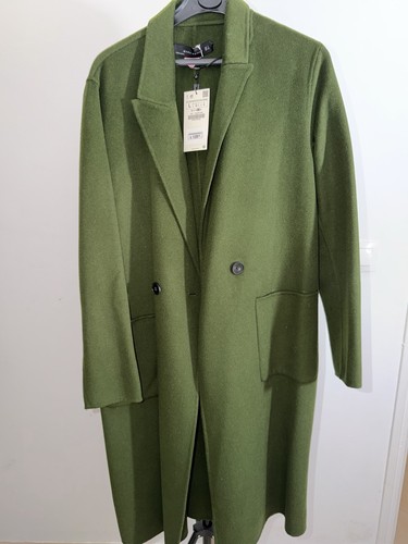 Zara woman manteau long - zara,