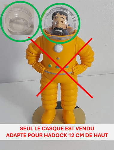 Figurine haddock a marché - figurine,