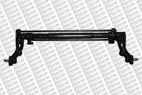 Corps essieu arriere - de, l'essieu