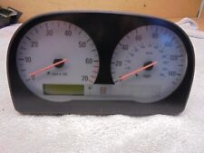 Vauxhall VX220 2.2L Petrol Speedo Cluster Opel Speedster Speedometer C1457