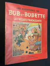 Bob et bobette - La Frégate