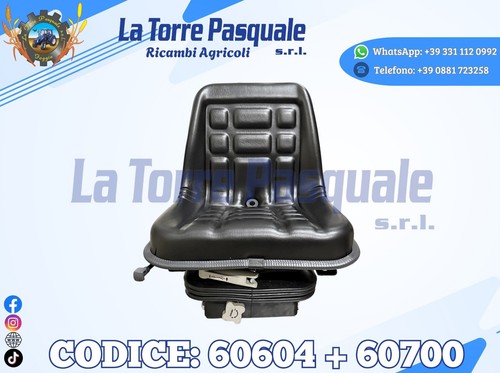 60604 60700 siège tracteur - 60604+60700,