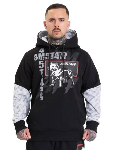 Hoodie amstaff tiko pour - hoodie,