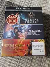 coffret 3 films Mortal Kombat