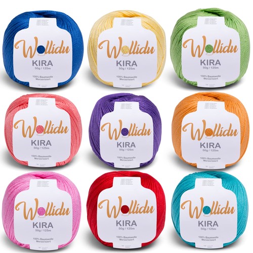 Kira lot pelotes de fil - de,