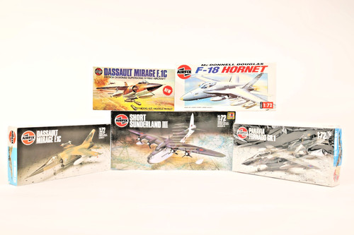 Airfix lot 5 maquettes - airfix,,