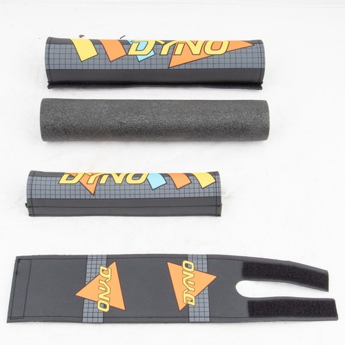 Pad set dyno black yellow - dyno, black/yellow