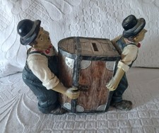 Tirelire  Laurel et Hardy