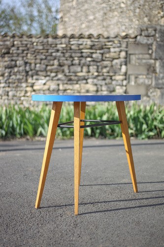 Table formica pieds compas - table, et