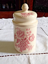 pot à coton en porcelaine