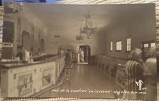 La Caverna, NOGALES Sonora, MEXICO, Photo Post Card, CAVERN CAFE Bar 1940?
