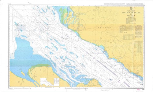 Carte marine admiralty des - marine,