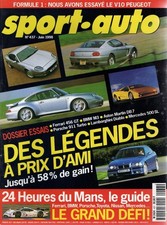 SPORT AUTO 437 1998 JAGUAR XKR