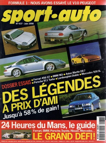 Sport auto 437 - 437, jaguar