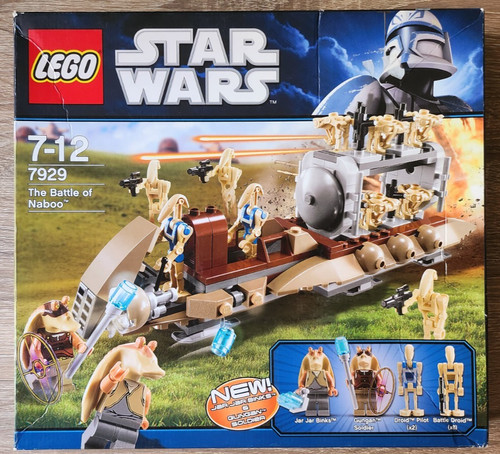 Lego star wars 7929 - star,