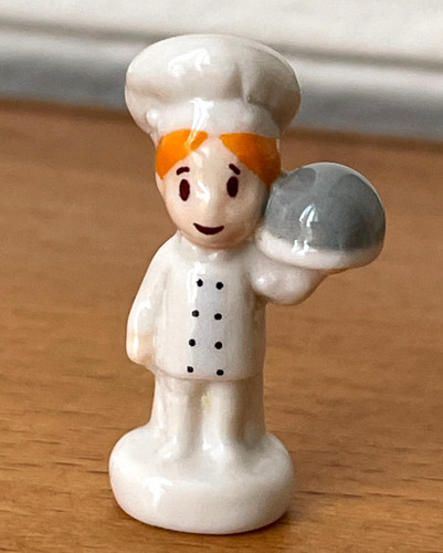 Fève adorable cuisinier - fève,