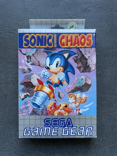 Boîte sega sonic - boîte,