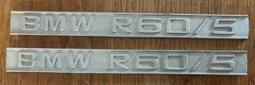 Bmw r60 plaque signalétique - plaque,