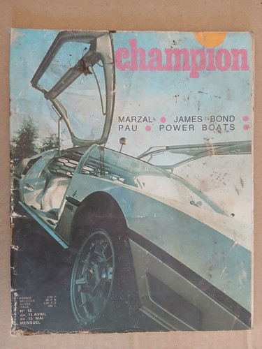 Champion 4 1967 - champion, n°16
