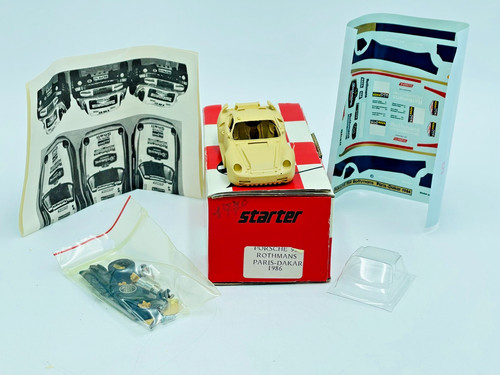 Starter porsche 959 rothmans - starter,