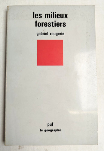 Rougerie les milieux - rougerie,