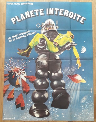 Forbidden planet french - planet,
