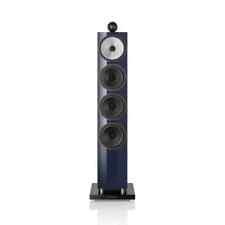Bowers & Wilkins 702 S3 Signature Bleu Nuit Enceintes Sur Pieds Lot B-Stock