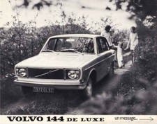 Catalogue Brochure VOLVO 144
