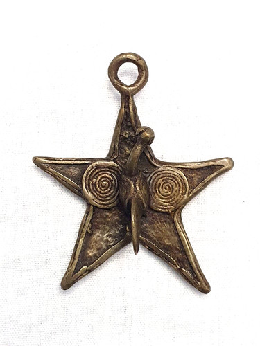 Pendentif amulette etoile - pendentif/amulette,