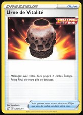 Carte Pokémon Urne de Vitalité 139/163   Styles de Combat Français